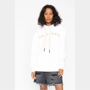 Sandrine Rose California Oversized Pullover Hoodie
